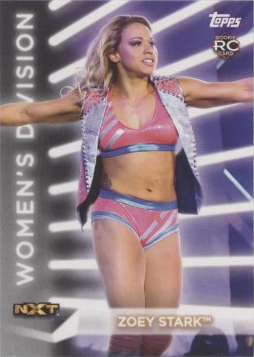 2021 Topps WWE Women's Division - Zoey Stark #R-50