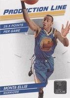 2010-11 Donruss - Monta Ellis #6