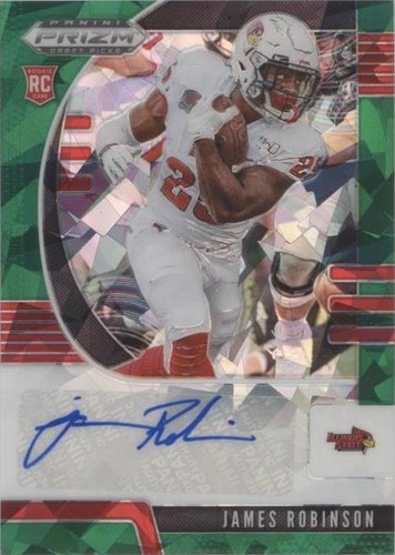 2020 Panini Prizm Draft James Robinson #238