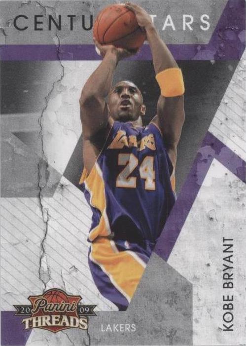 2009-10 Panini Threads - Kobe Bryant #8