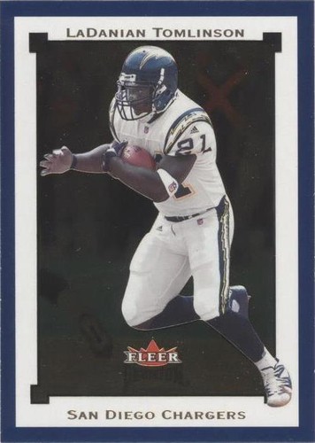 2002 Fleer Premium LaDainian Tomlinson #37