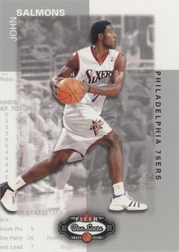 2002-03 Fleer Box Score - John Salmons #148