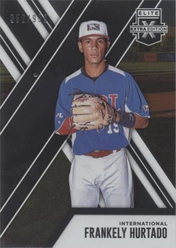 2017 Panini Elite Extra Edition - Frankely Hurtado #166
