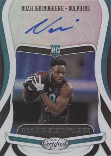 2020 Panini Certified Noah Igbinoghene #RS-NI
