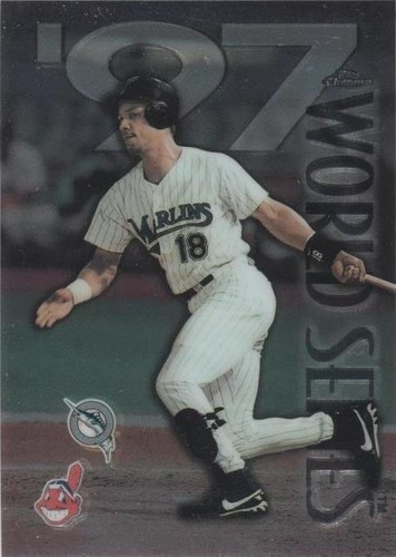 1998 Topps Chrome - Moises Alou #277