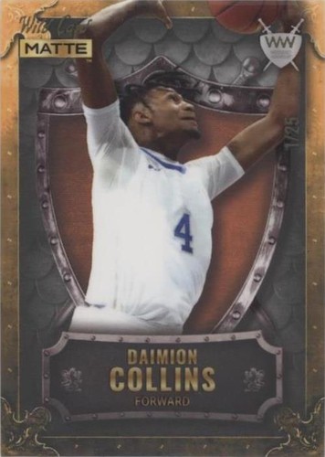 2022-23 Wild Card Matte Draft - Daimion Collins #WW-8