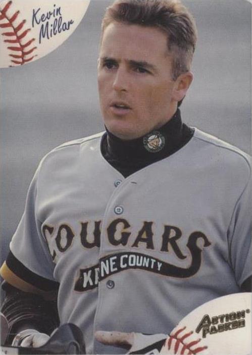 1994 Action Packed Minors - Kevin Millar #45