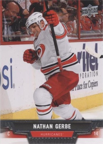 2013-14 Upper Deck - Nathan Gerbe #390