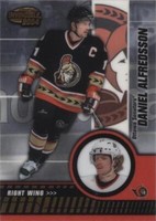 2003-04 Pacific Invincible - Daniel Alfredsson #68