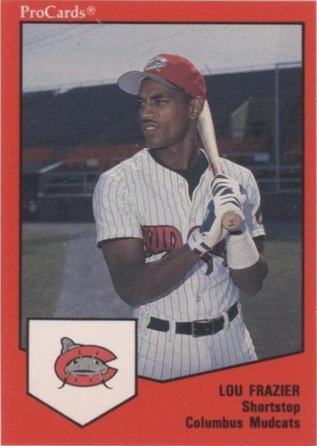 Lou Frazier Trading Cards