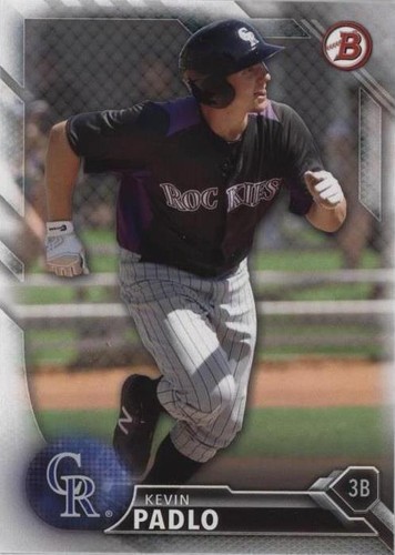 2016 Bowman - Kevin Padlo #BP23