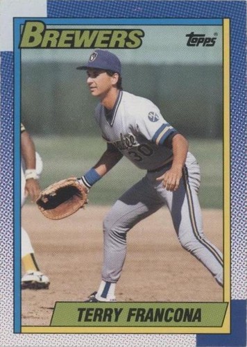 1990 O-Pee-Chee - Terry Francona #214