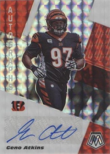 2020 Panini Mosaic Geno Atkins #AM30
