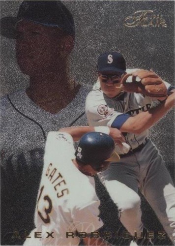 1996 Flair - Alex Rodriguez #164