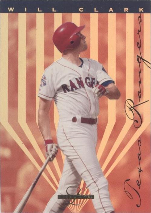 Leaf Limited 1995 - Will Clark #8