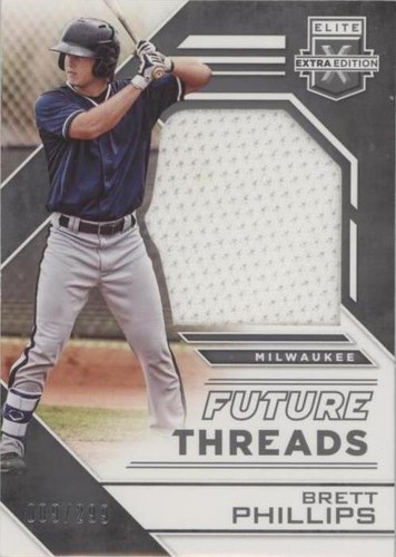 2016 Panini Elite Extra Edition - Brett Phillips #FTSA-BP