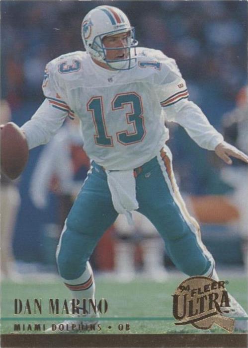 Fleer Ultra Dan Marino 1994 #179