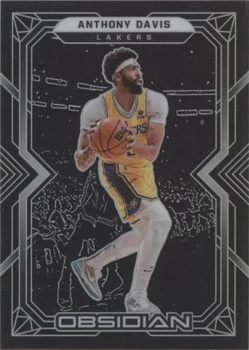 2021-22 Panini Obsidian - Anthony Davis #3