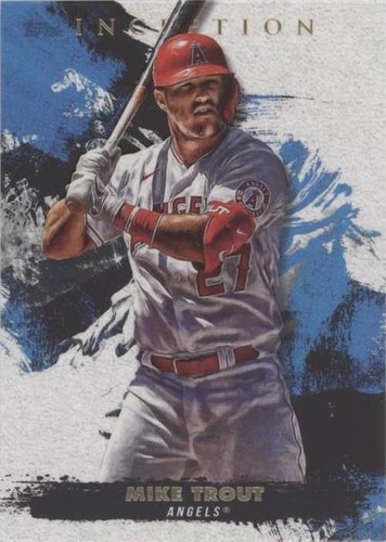 2021 Topps Inception - Mike Trout #60