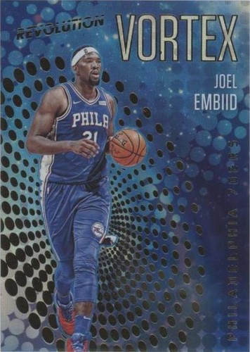 2017-18 Panini Revolution - Joel Embiid #17