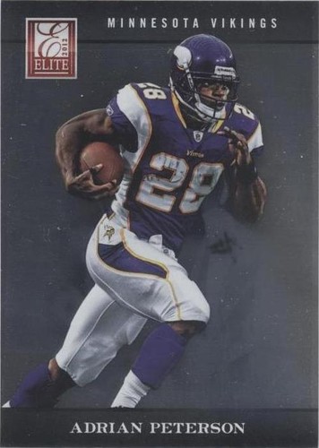 2012 Elite Adrian Peterson #55