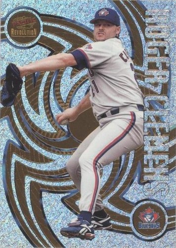 1998 Pacific Revolution - Roger Clemens #148