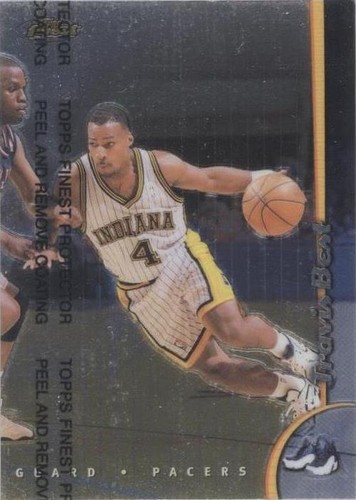 1998-99 Topps Finest - Travis Best #10