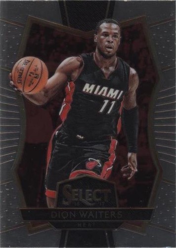 2016-17 Panini Select - Dion Waiters #193