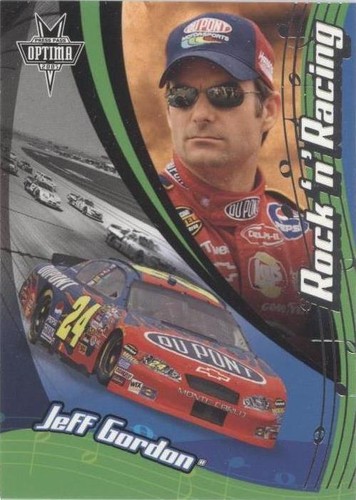 2005 Press Pass Optima - Jeff Gordon #58