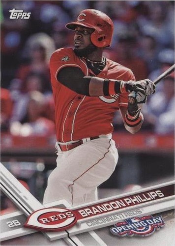 2017 Topps Opening Day - Brandon Phillips #155