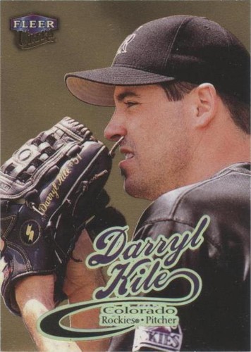 1999 Fleer Ultra - Darryl Kile #154G