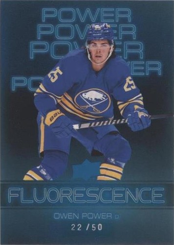 2022-23 Upper Deck Series 2 - Owen Power #F-34
