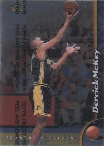 1998-99 Topps Finest - Derrick McKey #215