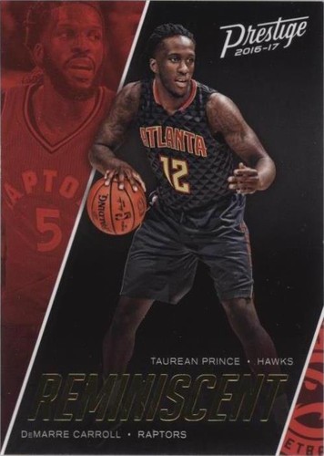 2016-17 Panini Prestige - DeMarre Carroll/Taurean Prince #13