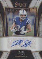 2021 Panini Select Jack Doyle #SSP-JDO