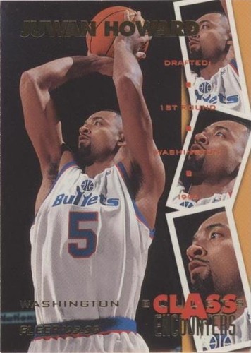 1995-96 Fleer - Juwan Howard #4