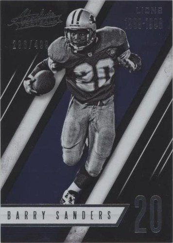 2016 Panini Absolute Barry Sanders #143