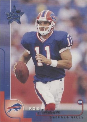 2000 Leaf Rookies & Stars Rob Johnson #12