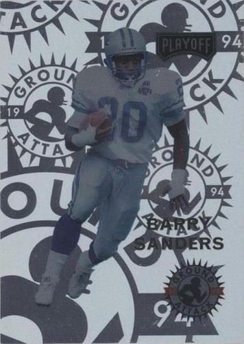 1994 Playoff Barry Sanders #240