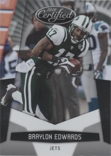 2010 Certified Braylon Edwards #102