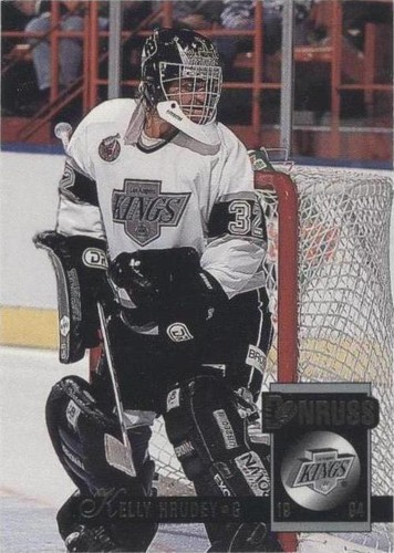 1993-94 Donruss - Kelly Hrudey #161