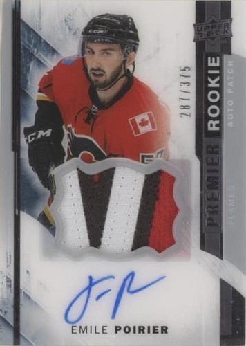 2015-16 Upper Deck Premier - Emile Poirier #80