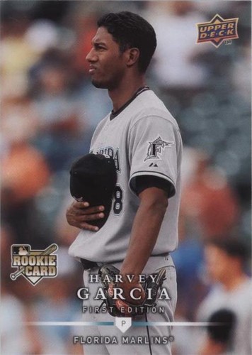 2008 Upper Deck First Edition - Harvey Garcia #265
