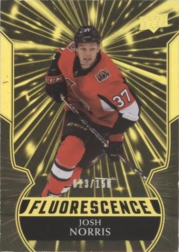2020-21 Upper Deck - Josh Norris #F-29