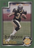 2000 Score Ricky Williams #TM18