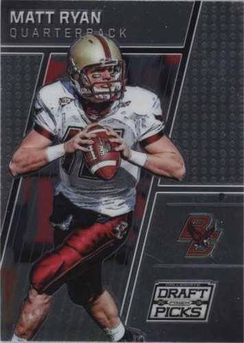 2016 Panini Prizm Collegiate Draft Picks Matt Ryan #73
