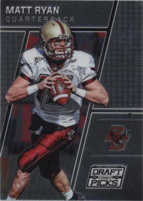 2016 Panini Prizm Collegiate Draft Picks Matt Ryan #73