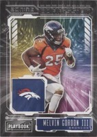2021 Panini Playbook Melvin Gordon #ZC-MGO