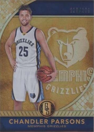 2016-17 Panini Gold Standard - Chandler Parsons #30