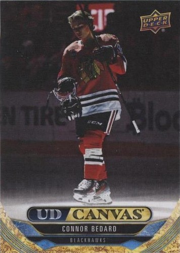 2024-25 Upper Deck Series 1 - Connor Bedard #C-72